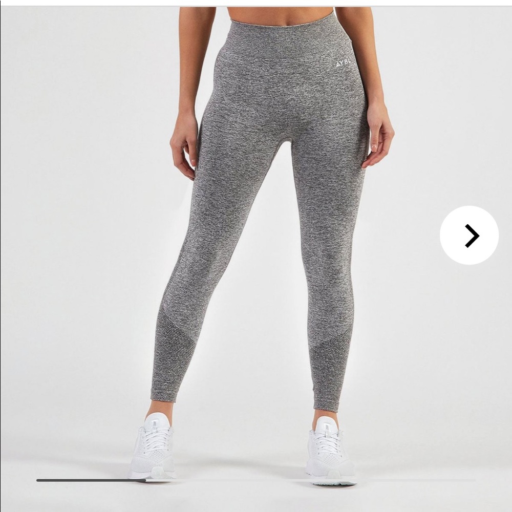 AYBL Motion Seamless Leggings- Grey Marl